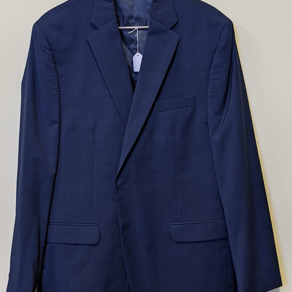 Ralph Lauren Deep Blue Men's Suit Jacket With Vest